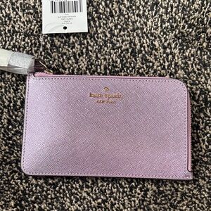 Kate Spade Lavender Wristlet